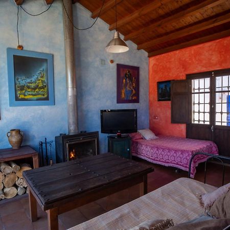 Casa Rural Los Ventanales Алкала дел Хукар Екстериор снимка