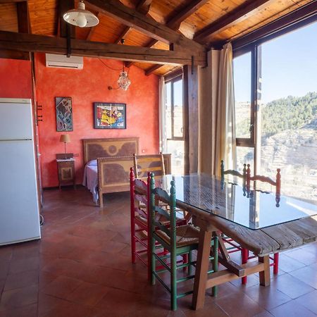 Casa Rural Los Ventanales Алкала дел Хукар Екстериор снимка
