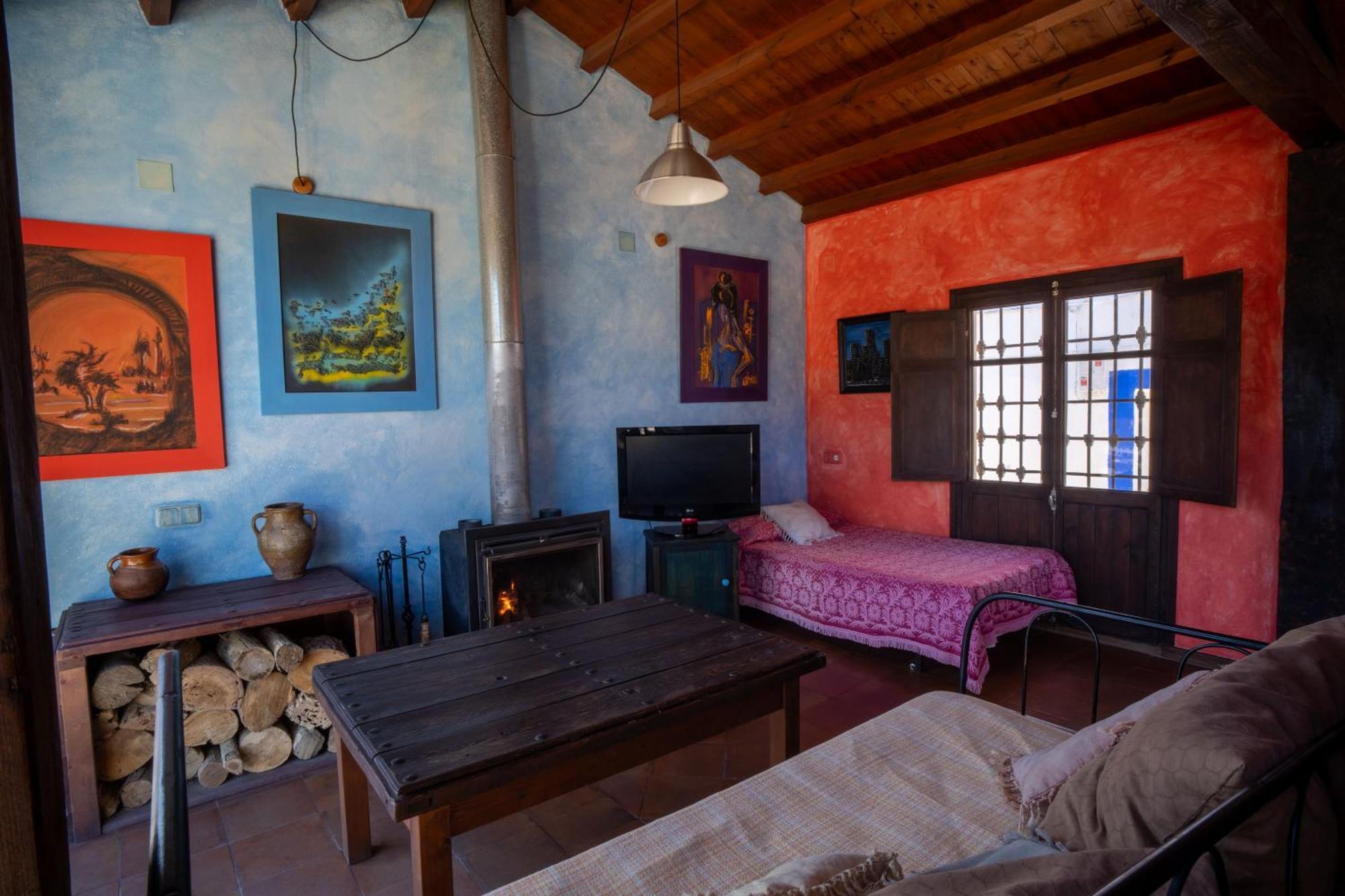 Casa Rural Los Ventanales Алкала дел Хукар Екстериор снимка