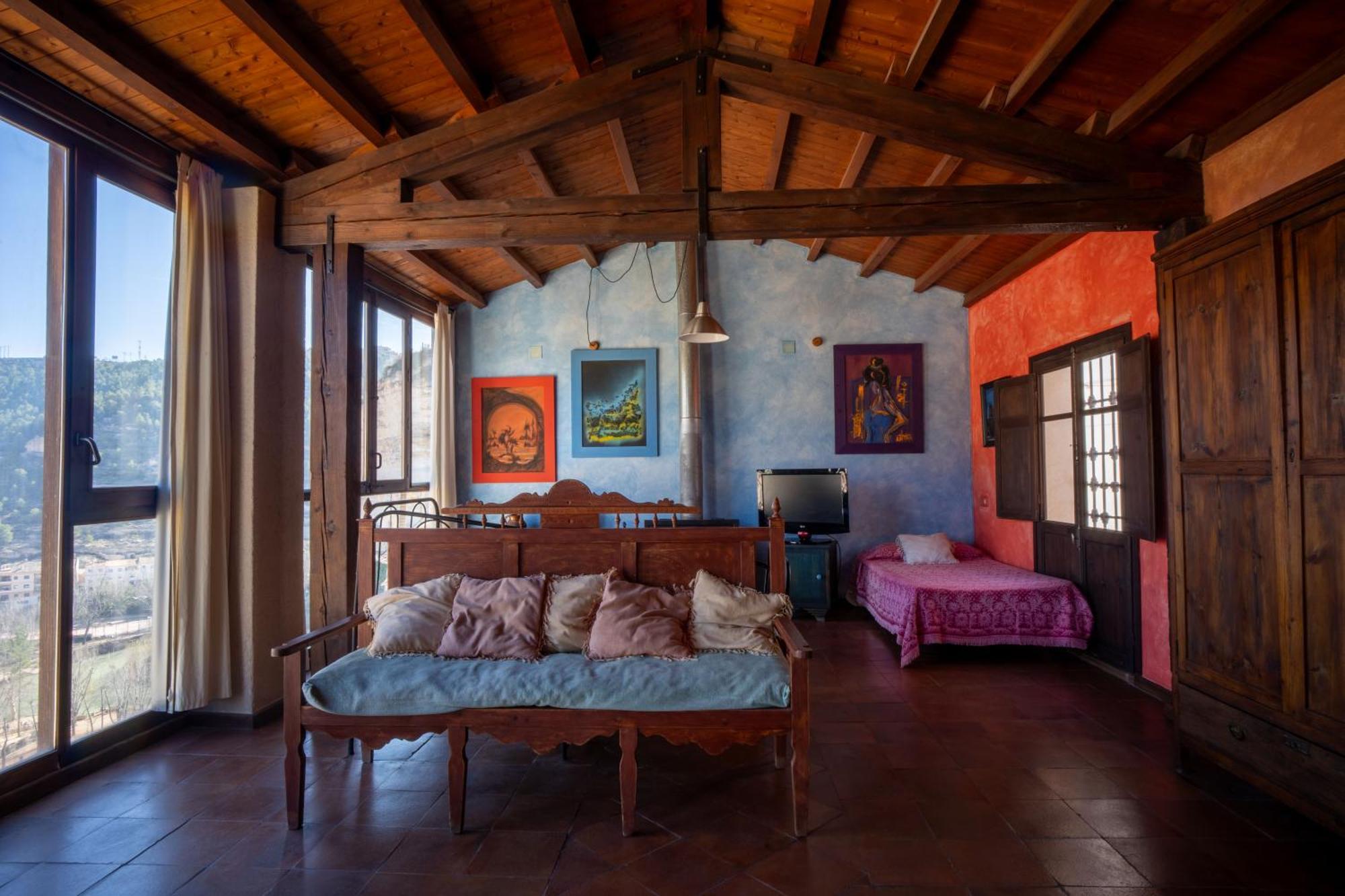 Casa Rural Los Ventanales Алкала дел Хукар Екстериор снимка
