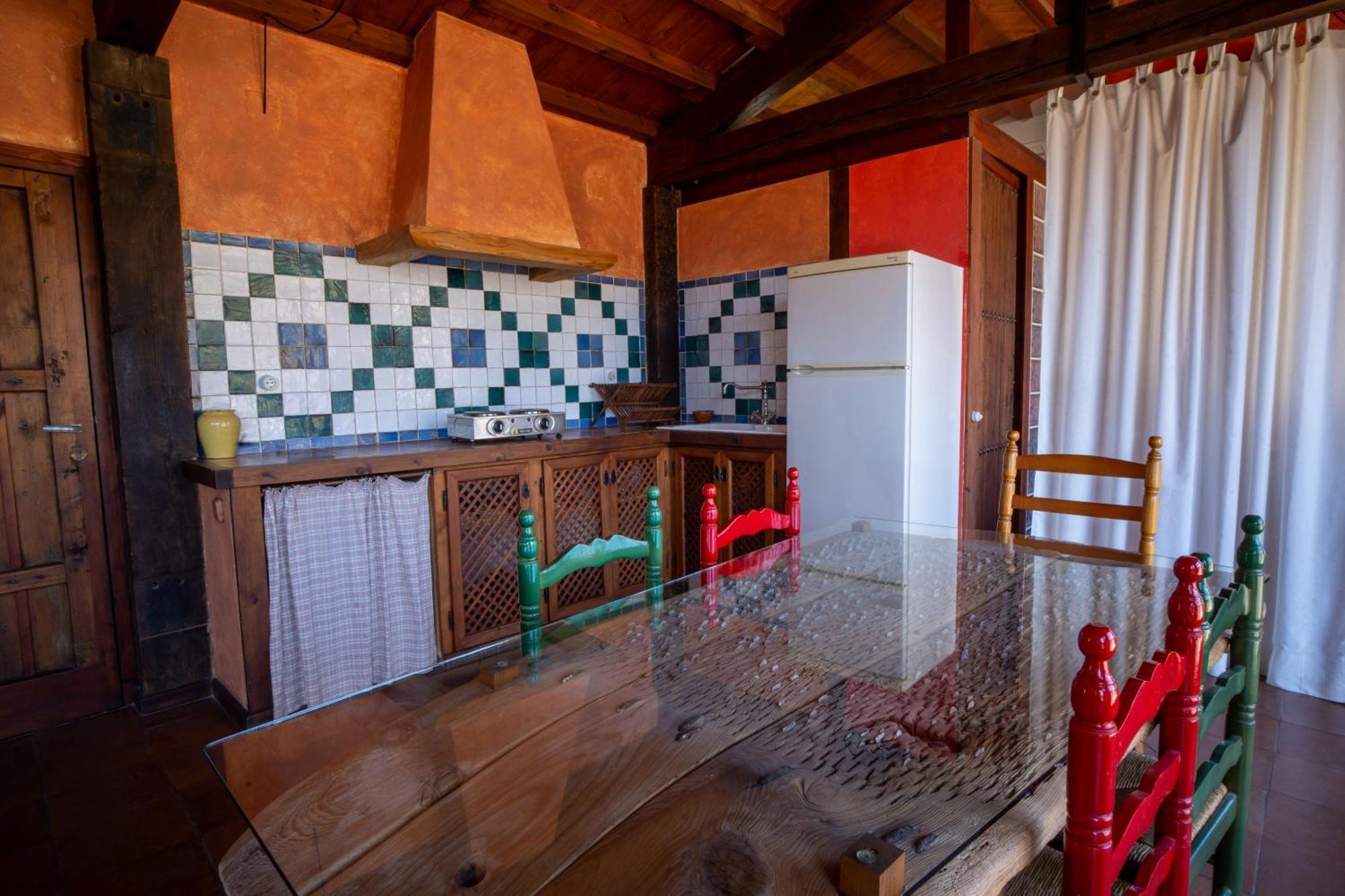 Casa Rural Los Ventanales Алкала дел Хукар Екстериор снимка