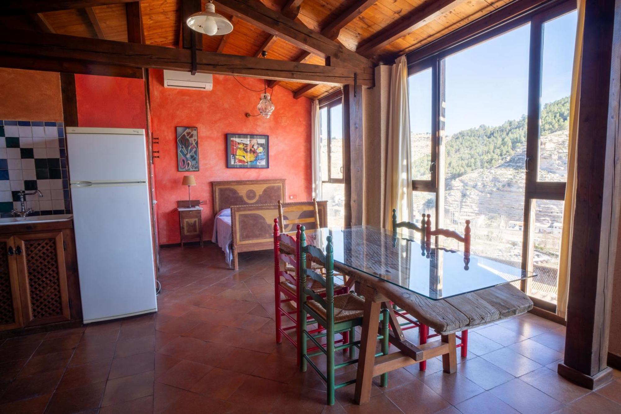 Casa Rural Los Ventanales Алкала дел Хукар Екстериор снимка