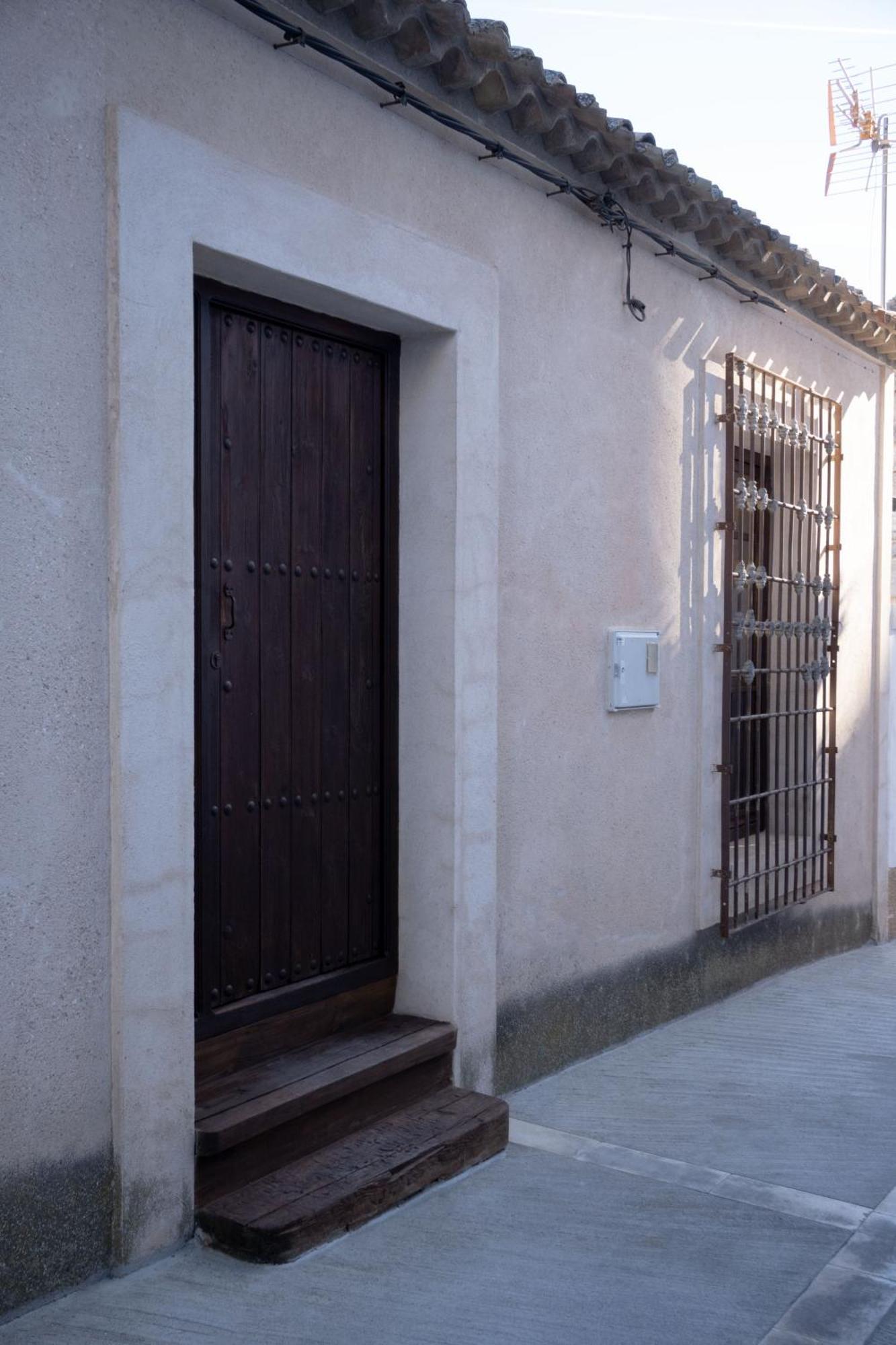 Casa Rural Los Ventanales Алкала дел Хукар Екстериор снимка