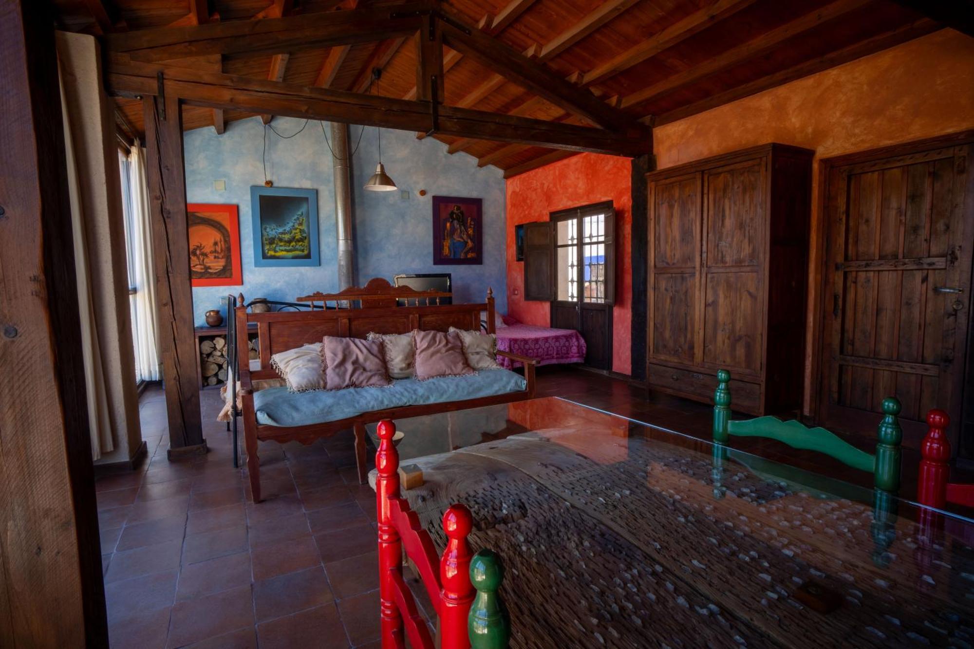Casa Rural Los Ventanales Алкала дел Хукар Екстериор снимка