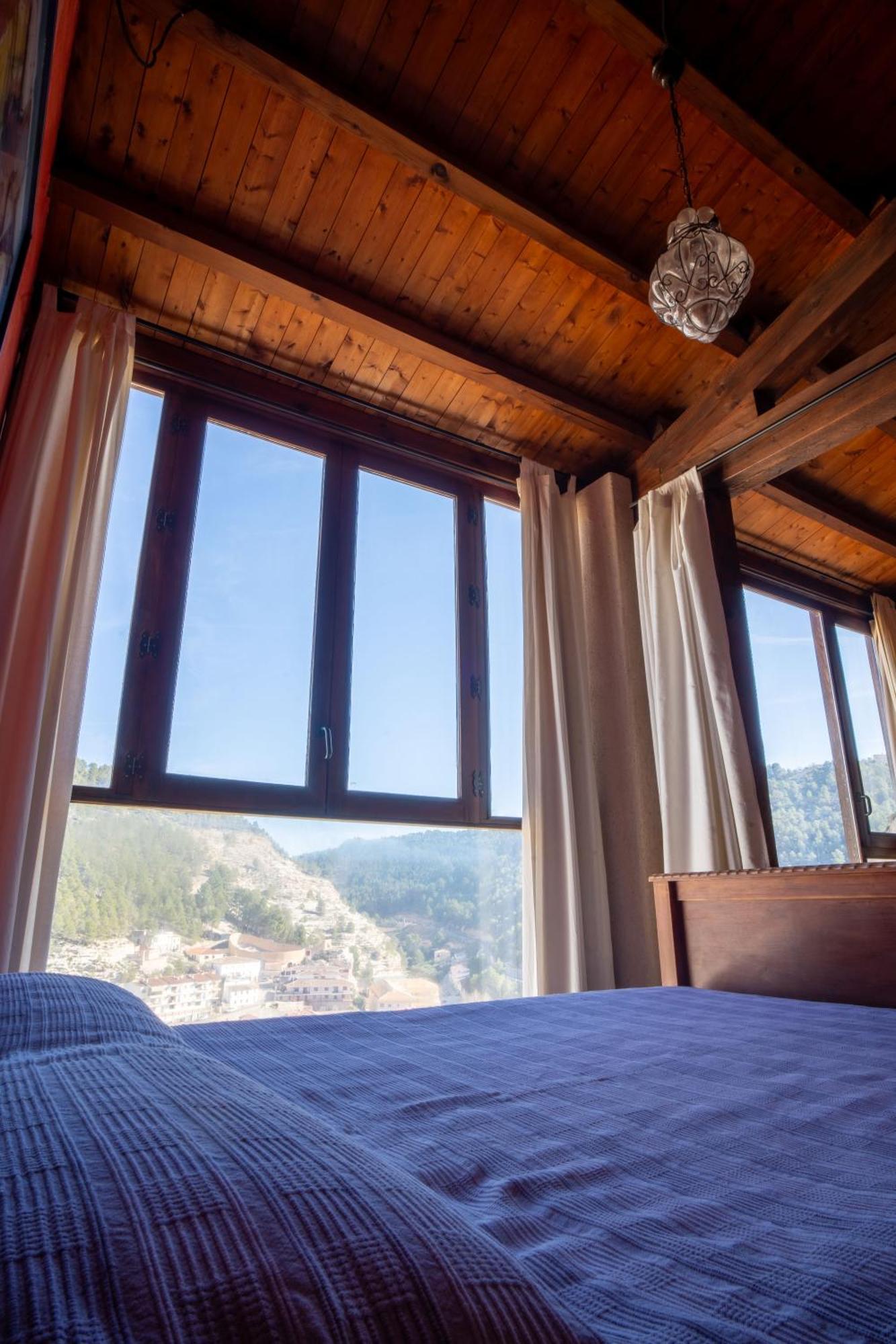 Casa Rural Los Ventanales Алкала дел Хукар Екстериор снимка