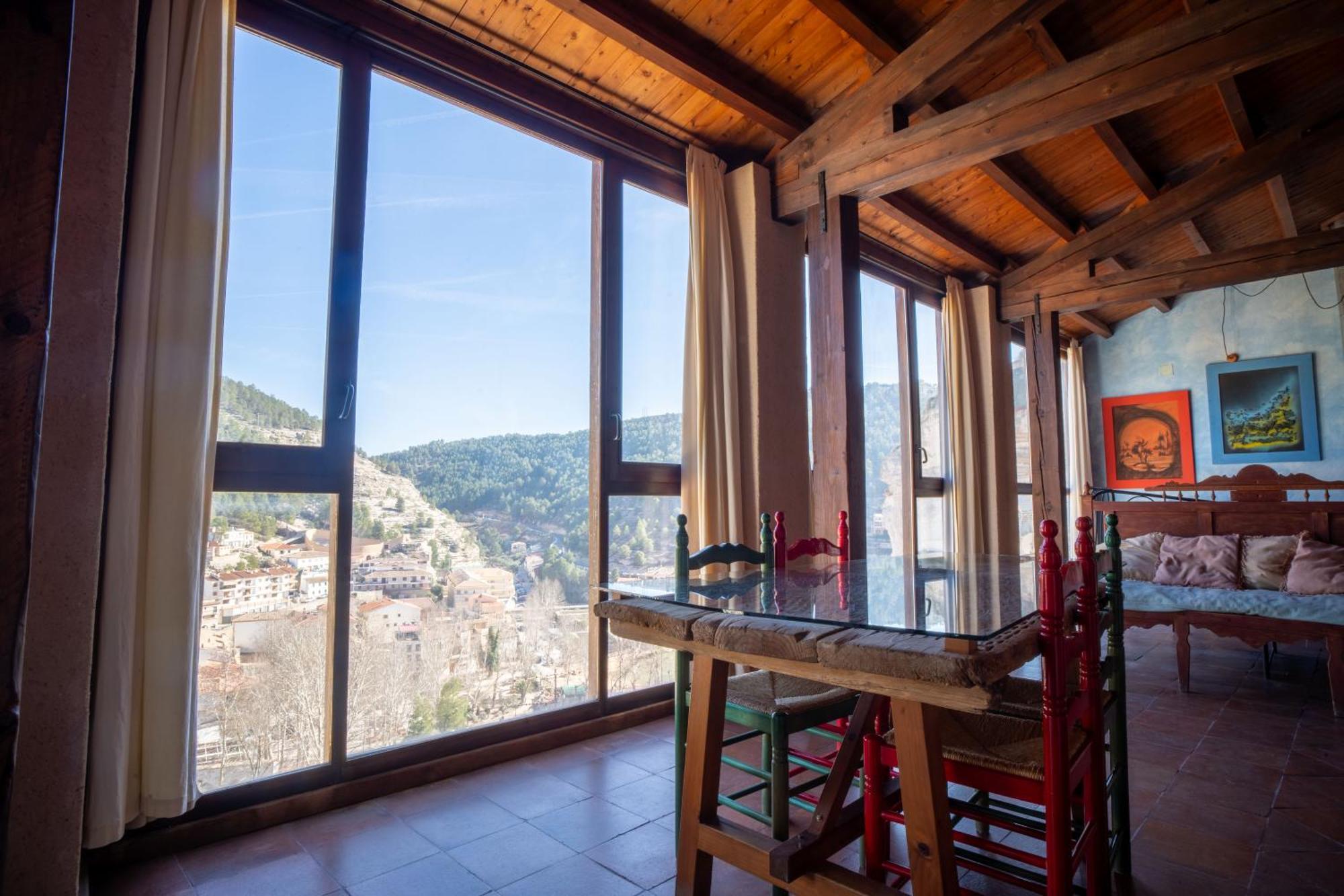 Casa Rural Los Ventanales Алкала дел Хукар Екстериор снимка