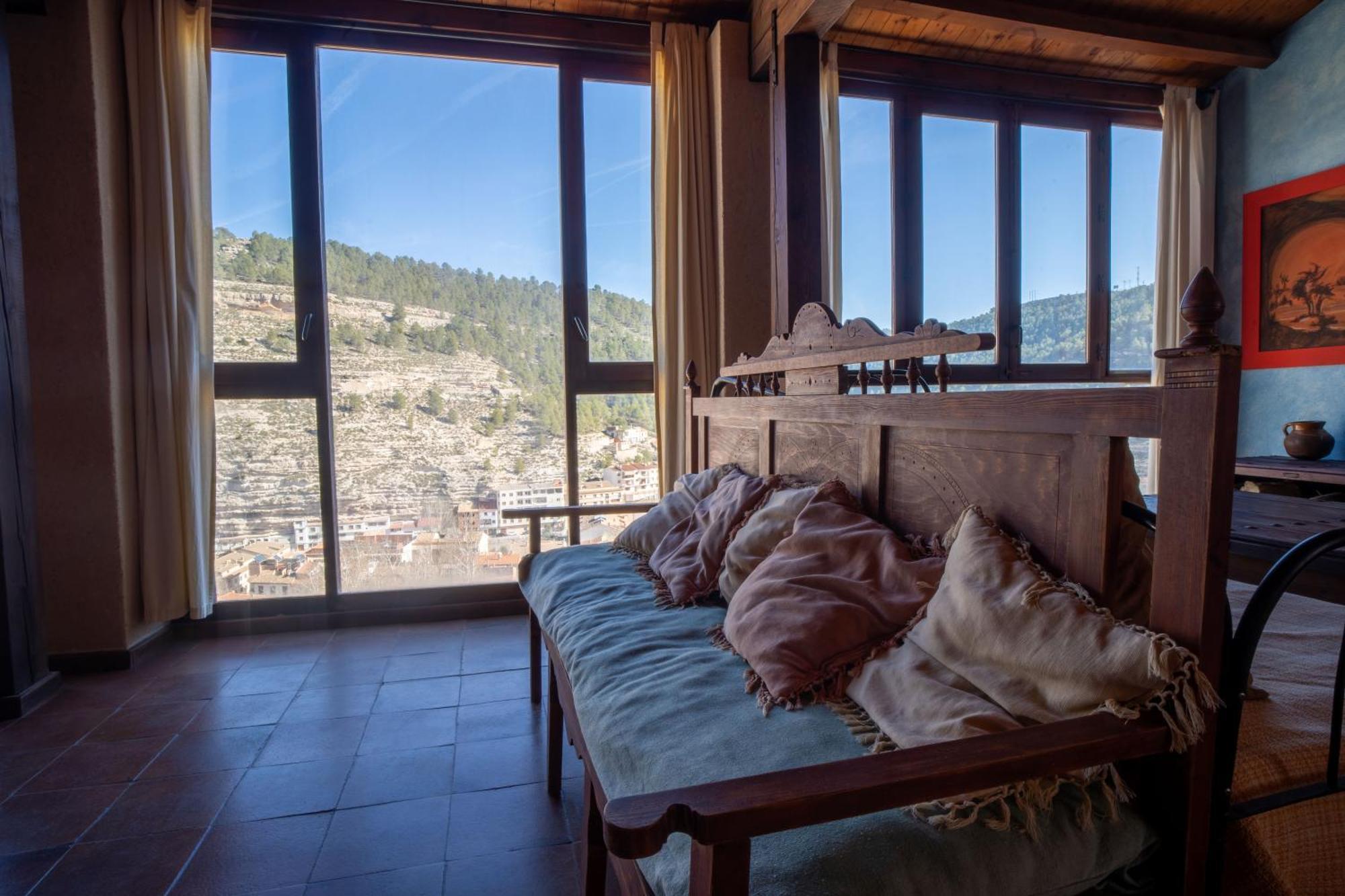 Casa Rural Los Ventanales Алкала дел Хукар Екстериор снимка