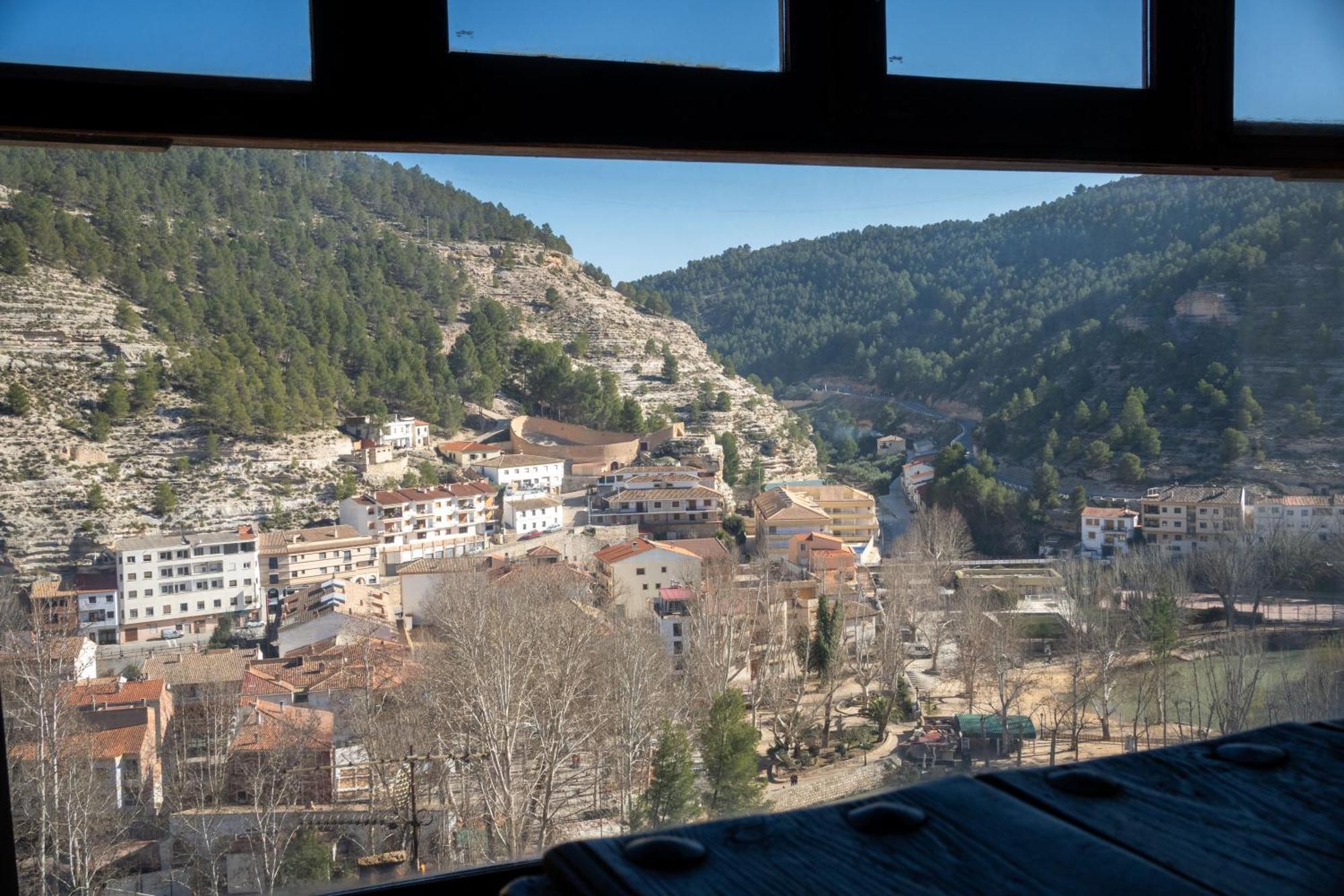 Casa Rural Los Ventanales Алкала дел Хукар Екстериор снимка